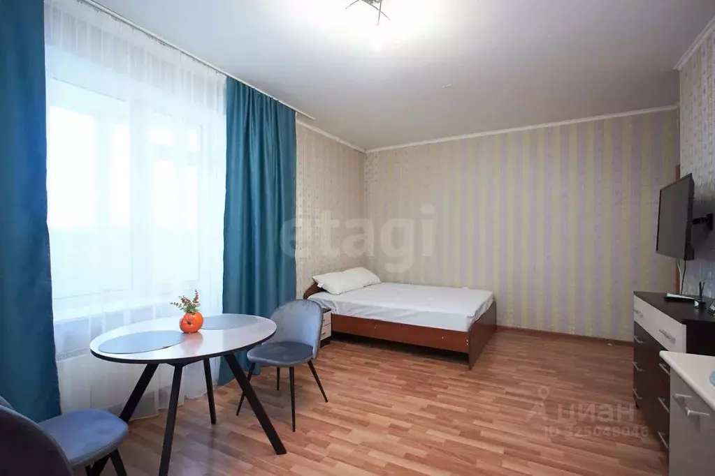 Студия Тюменская область, Тюмень ул. 50 лет ВЛКСМ, 13к3 (29.4 м) - Фото 1