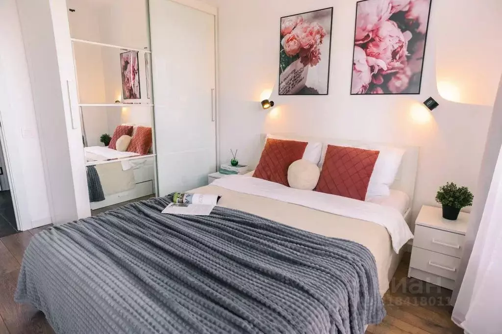 1-к кв. Чувашия, Чебоксары ул. Сергия Радонежского, 11 (40.0 м) - Фото 2