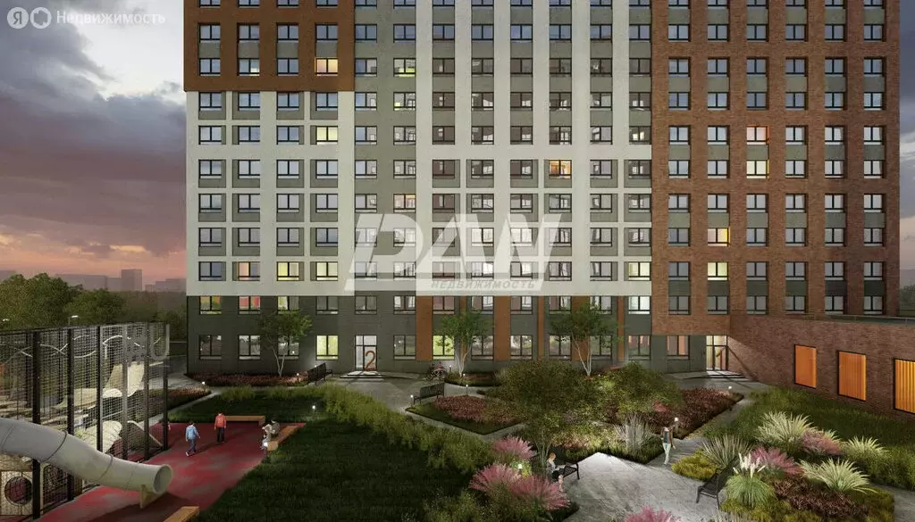 2-комнатная квартира: Челябинск, улица Университетская Набережная, ... - Фото 1