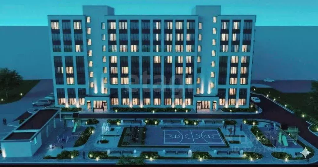 2-к кв. Северная Осетия, Владикавказ ул. Зураба Магкаева, 83Б (72.28 ... - Фото 2