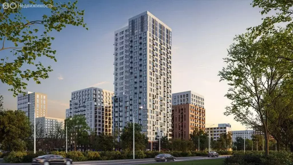 1-комнатная квартира: Тюмень, Харьковская улица, 74 (36.4 м) - Фото 2