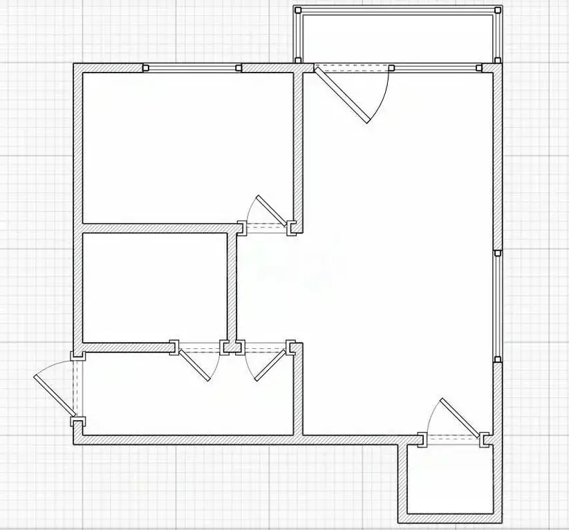 1-к кв. Костромская область, Костромской район, Середняковское с/пос, ... - Фото 2