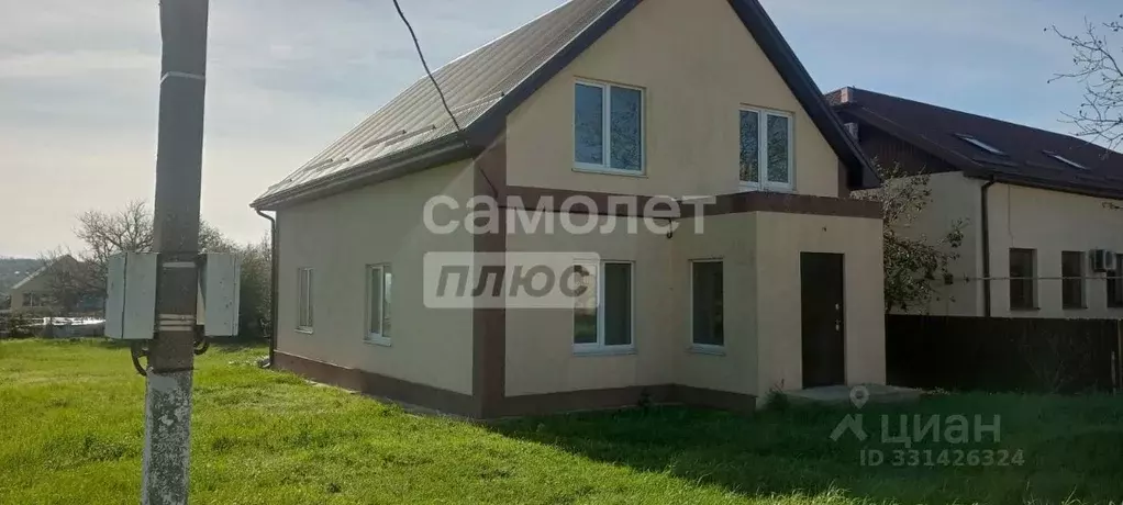 Дом в Краснодарский край, Анапа муниципальный округ, пос. Уташ ул. ... - Фото 1