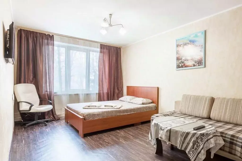 3-к кв. Москва ул. Цюрупы, 15К3 (72.0 м) - Фото 0