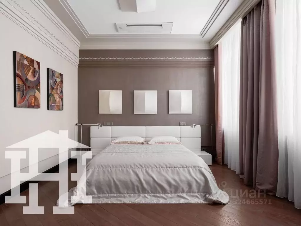 4-к кв. Москва Филипповский пер., 16 (180.0 м) - Фото 2