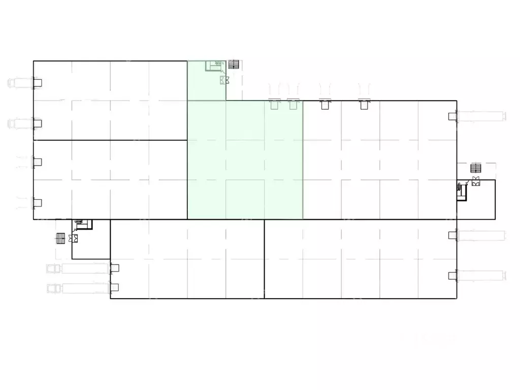 Склад в Московская область, Красногорск городской округ, Отрадное пгт ... - Фото 2