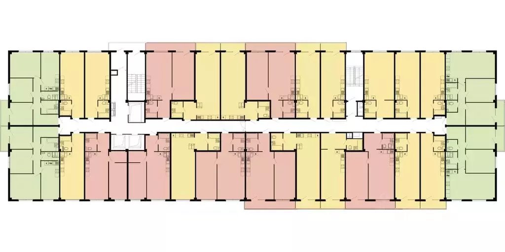 2-к кв. Пензенская область, Пенза Побочинская ул., с18 (62.34 м) - Фото 1