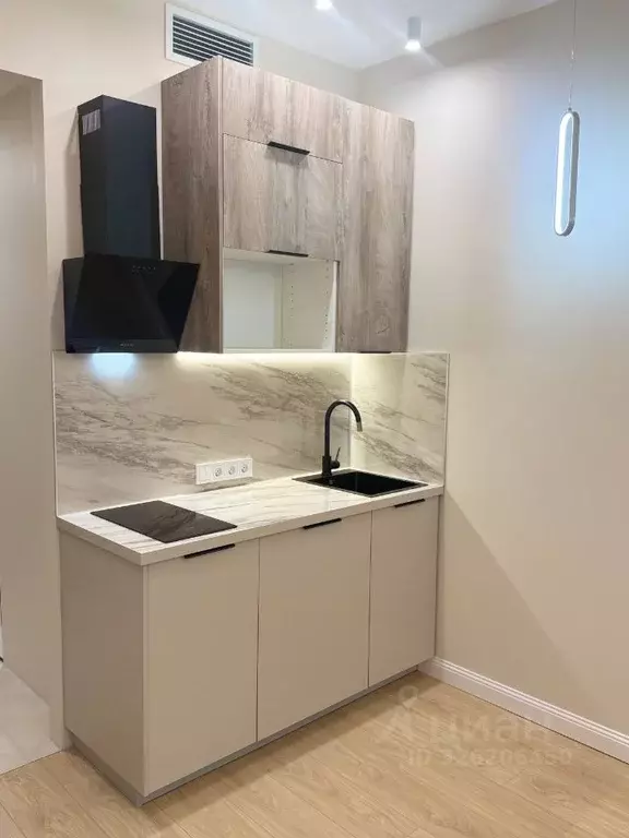 Студия Санкт-Петербург наб. Макарова, 58 (20.4 м) - Фото 1