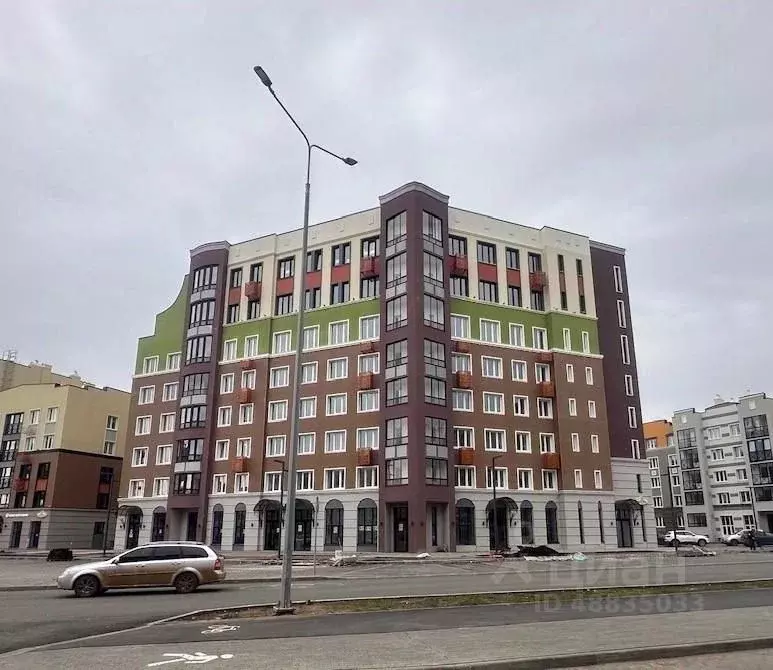 3-к кв. Кировская область, Киров ул. Дмитрия Козулева, 4 (78.3 м) - Фото 0