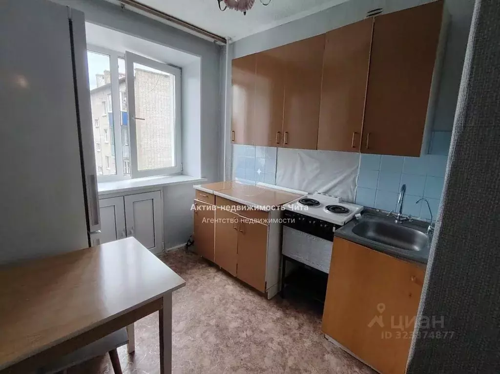 1-к кв. Забайкальский край, Чита Северный мкр, 19 (33.0 м) - Фото 0