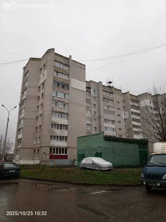 2-комнатная квартира: Кстово, улица 40 лет Октября, 31 (53.8 м) - Фото 1