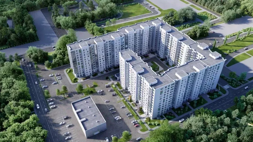 1-к кв. Санкт-Петербург пос. Шушары, ул. Чудовская, 14к1 (39.1 м) - Фото 2