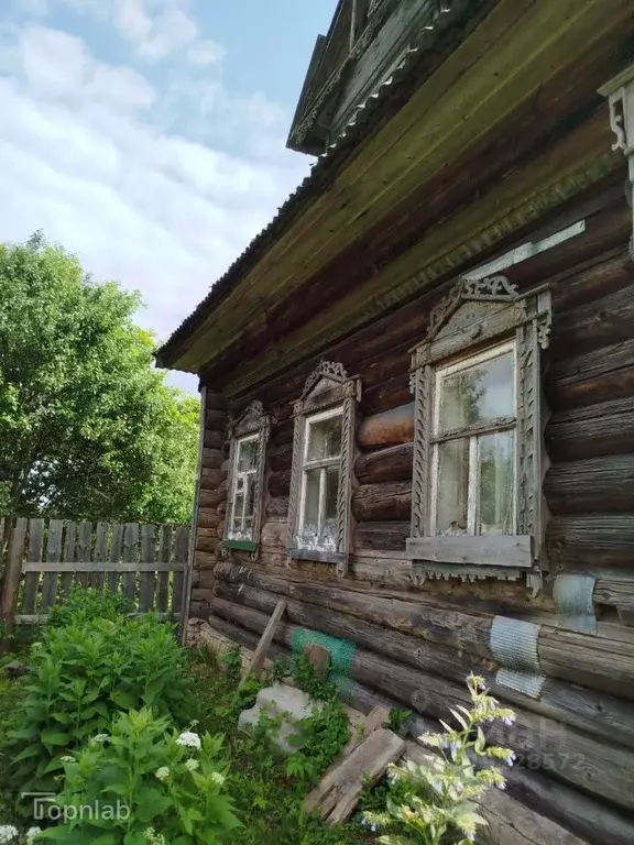 Дом в Ярославская область, Большесельский муниципальный округ, д. ... - Фото 1