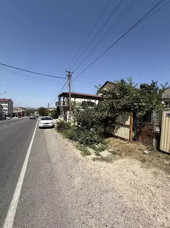 Участок в Краснодарский край, Анапа муниципальный округ, с. Супсех ул. ... - Фото 1