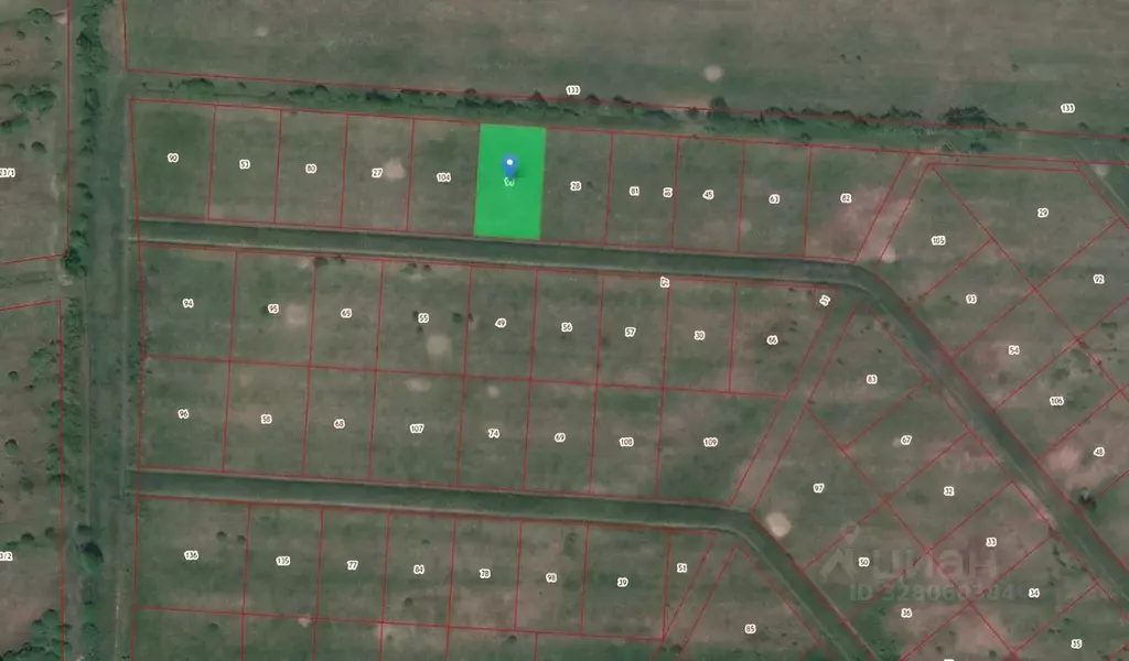 Участок в Новгородская область, Старорусский район, Великосельское ... - Фото 1