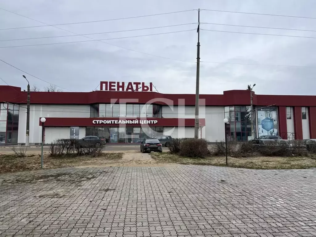 Помещение свободного назначения в Тульская область, Тула Октябрьская ... - Фото 1