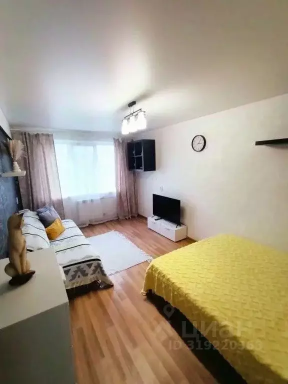 1-к кв. Красноярский край, Красноярск Волгоградская ул., 7а (32.0 м) - Фото 0