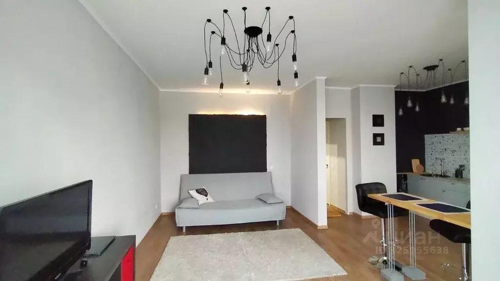 1-к кв. Санкт-Петербург ул. Бутлерова, 11к4 (40.0 м) - Фото 2