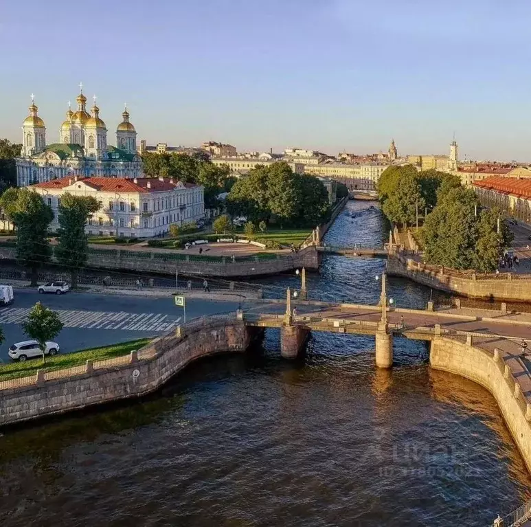 Студия Санкт-Петербург Садовая ул., 66Б (21.0 м) - Фото 0
