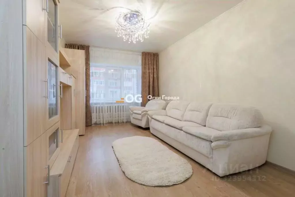 2-к кв. Брянская область, Брянск ул. Романа Брянского, 17 (58.3 м) - Фото 2