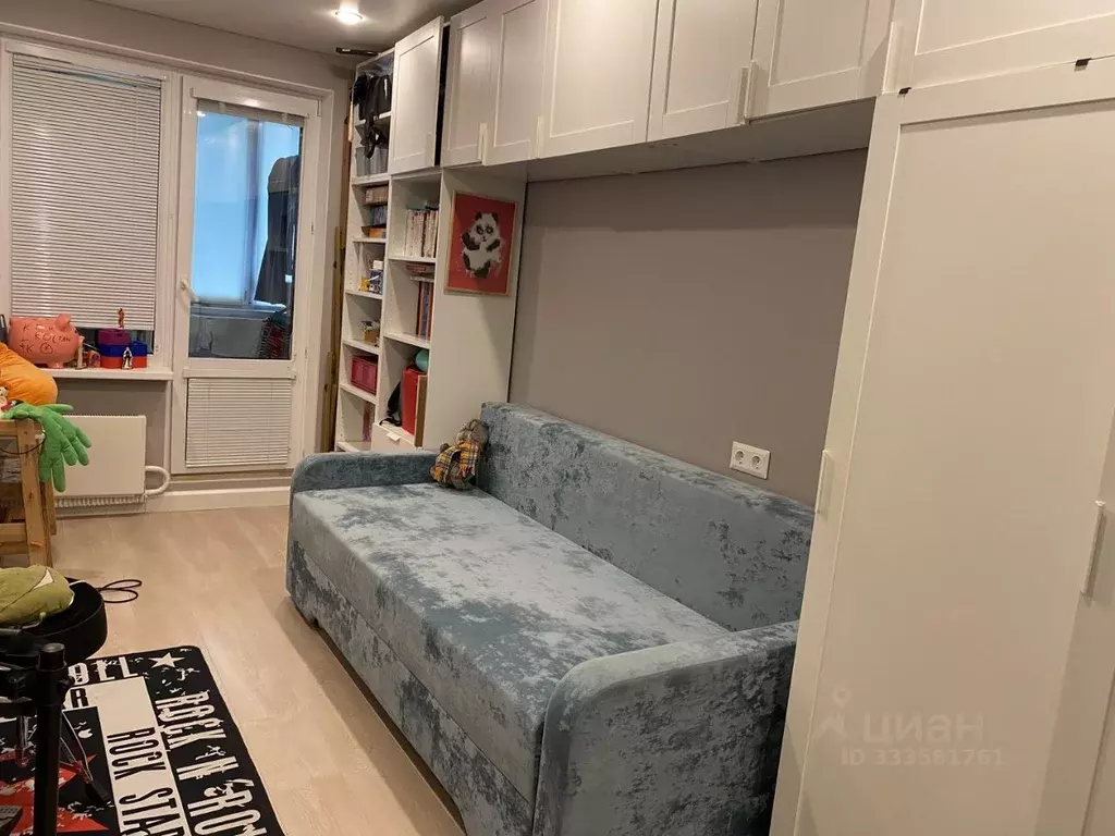 3-к кв. Москва ул. Героев Панфиловцев, 6К1 (59.0 м) - Фото 2