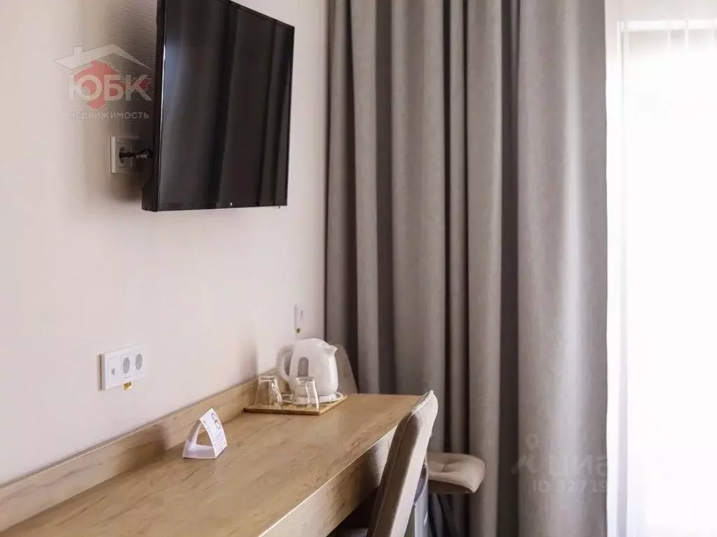 Студия Крым, Черноморское пгт ул. Сигнальная, 2В (24.0 м) - Фото 2