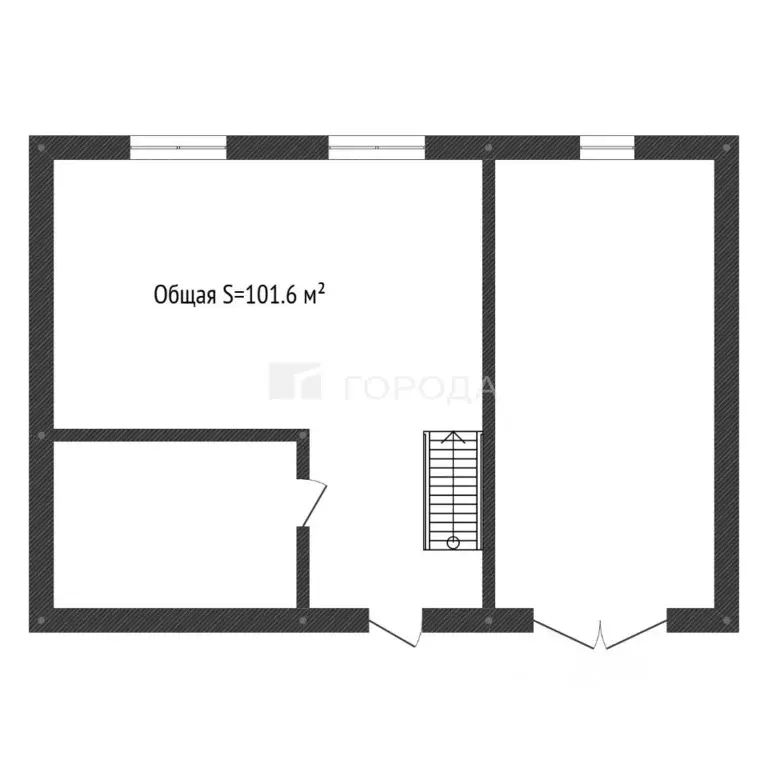 Дом в Кемеровская область, Прокопьевск ул. 3-я Макаренко, 23 (102 м) - Фото 2