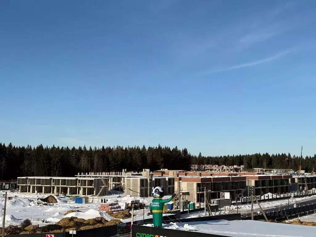 Таунхаус в Ленинградская область, Выборгский район, Первомайское ... - Фото 1