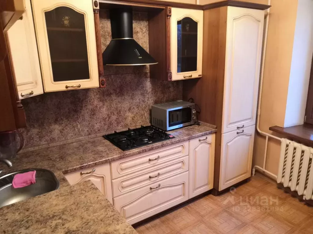 2-к кв. Нижегородская область, Нижний Новгород ул. Родионова, 17 (50.0 ... - Фото 1