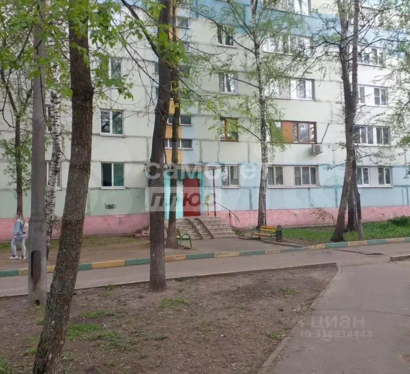 2-к кв. Московская область, Люберцы Юбилейная ул., 17 (42.4 м) - Фото 0