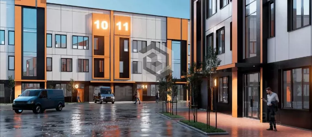 Склад в Московская область, Дмитровский муниципальный округ, д. ... - Фото 1