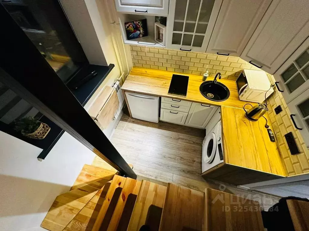 1-к кв. Москва 2-й Амбулаторный проезд, 8С1 (22.0 м) - Фото 1