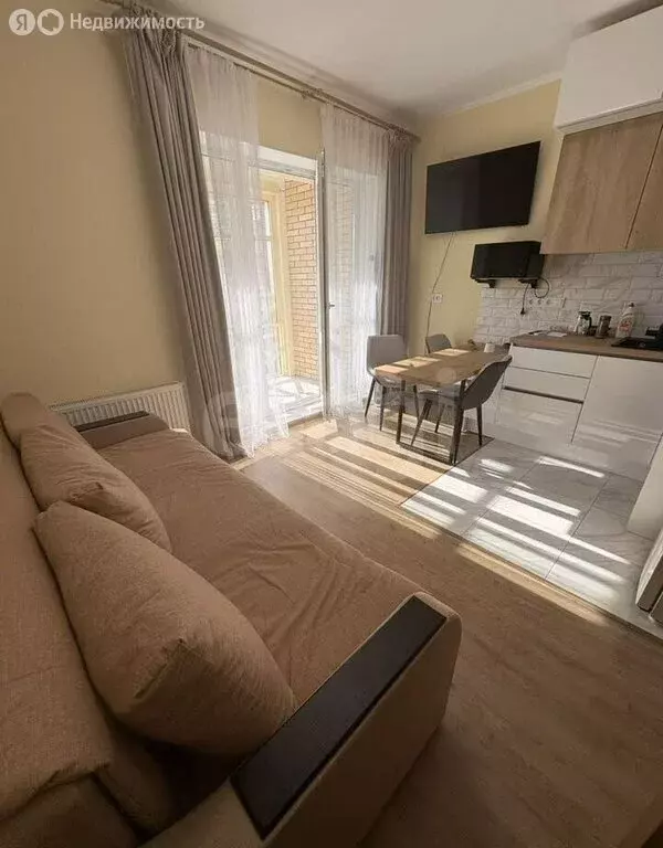 Квартира-студия: Санкт-Петербург, Плесецкая улица, 4 (20.4 м) - Фото 1