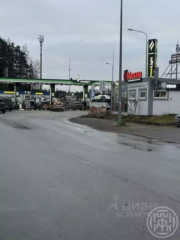 Участок в Ленинградская область, Всеволожский район, Агалатовское ... - Фото 2