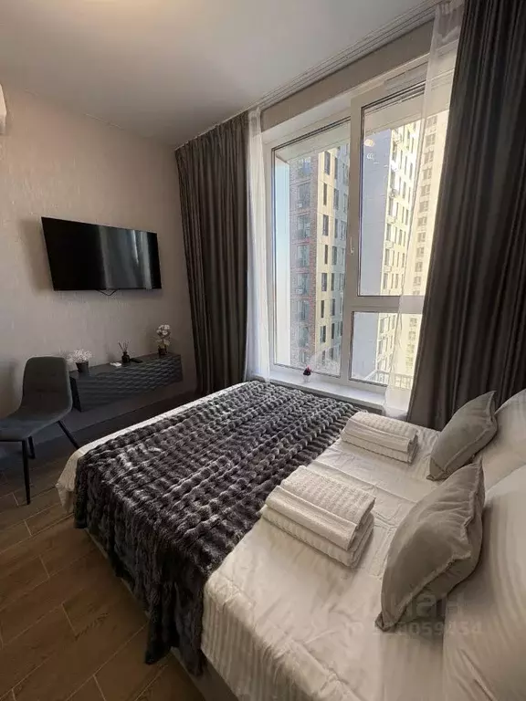 Студия Москва Автомобильный проезд, 4к4 (25.0 м) - Фото 2