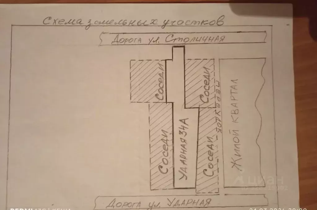 Участок в Челябинская область, Копейск Ударная ул., 34 (13.4 сот.) - Фото 1