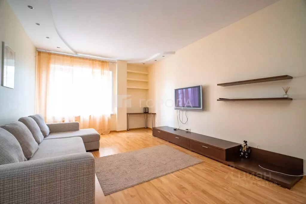 2-к кв. Новосибирская область, Новосибирск ул. Галущака, 1 (85.0 м) - Фото 1