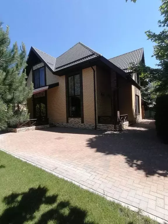 Дом в Краснодарский край, Краснодар ул. Померанская (202 м) - Фото 1