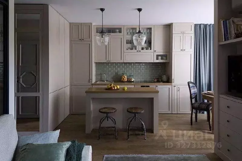 2-к кв. Краснодарский край, Сочи Макаренко СНТ,  (36.0 м) - Фото 1