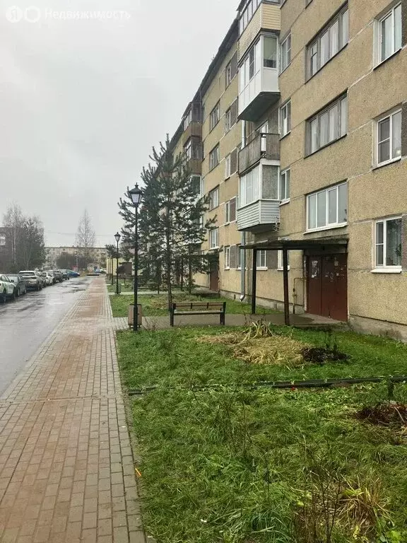 1-комнатная квартира: городской посёлок Мга, Комсомольский проспект, ... - Фото 2