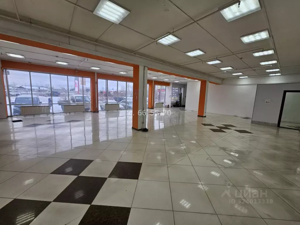 Торговая площадь в Иркутская область, Иркутск ул. 1-я Московская, 1Ас1 ... - Фото 1