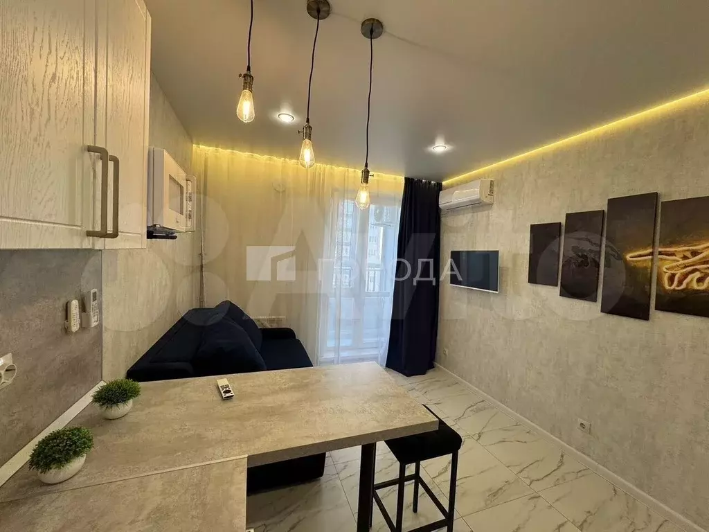 Квартира-студия, 22 м, 13/17 эт. - Фото 1