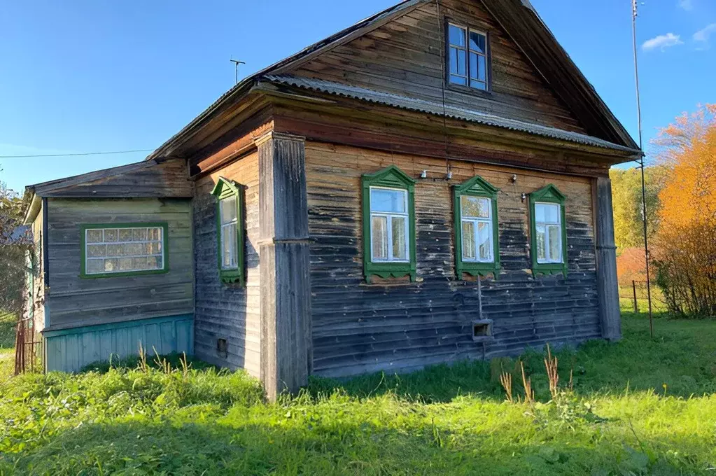 Дом в Ярославская область, Угличский район, Головинское с/пос, д. ... - Фото 1