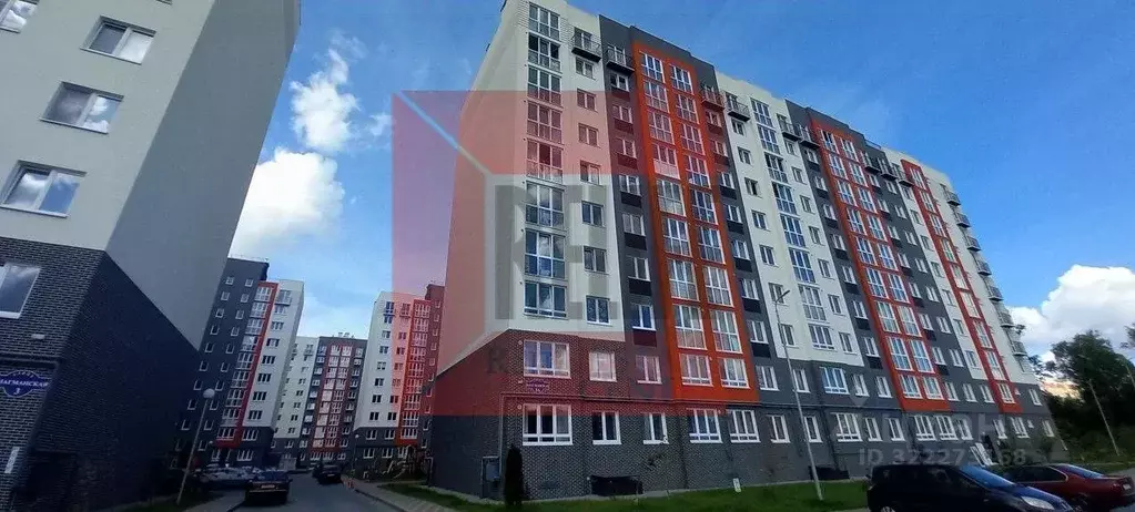 3-к кв. Калининградская область, Калининград ул. Флагманская, 3 (76.82 ... - Фото 2