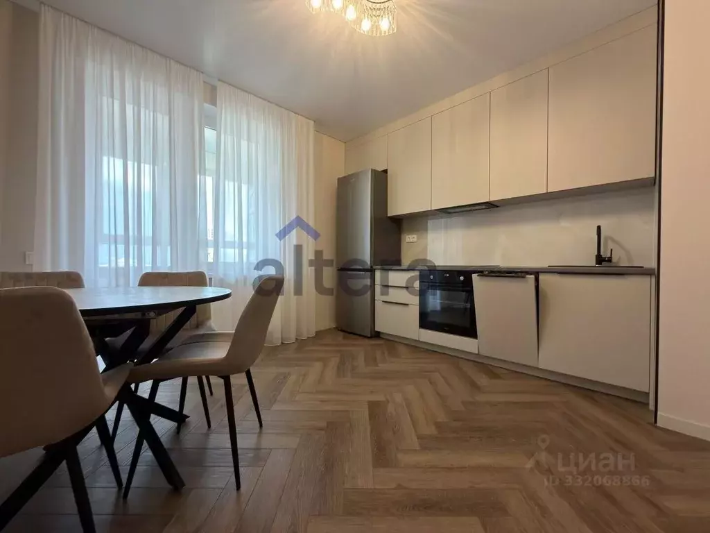 2-к кв. Татарстан, Казань ул. Назиба Жиганова, 2А (62.0 м) - Фото 1
