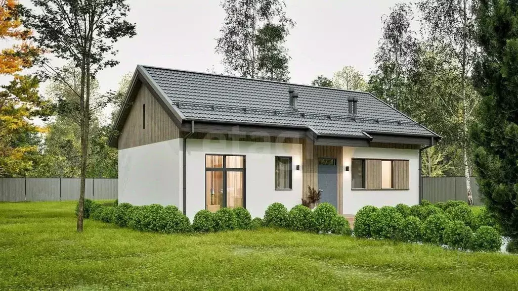 Участок в Пермский край, Пермь Верхнее Васильево мкр, ул. Сосновая, 1 ... - Фото 2