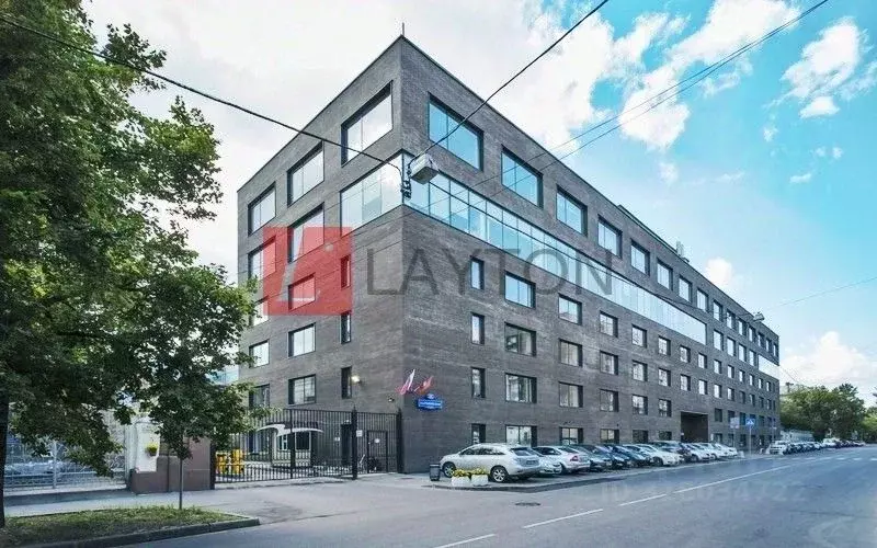 Офис в Москва 3-я Рыбинская ул., 18с22 (1592 м) - Фото 1