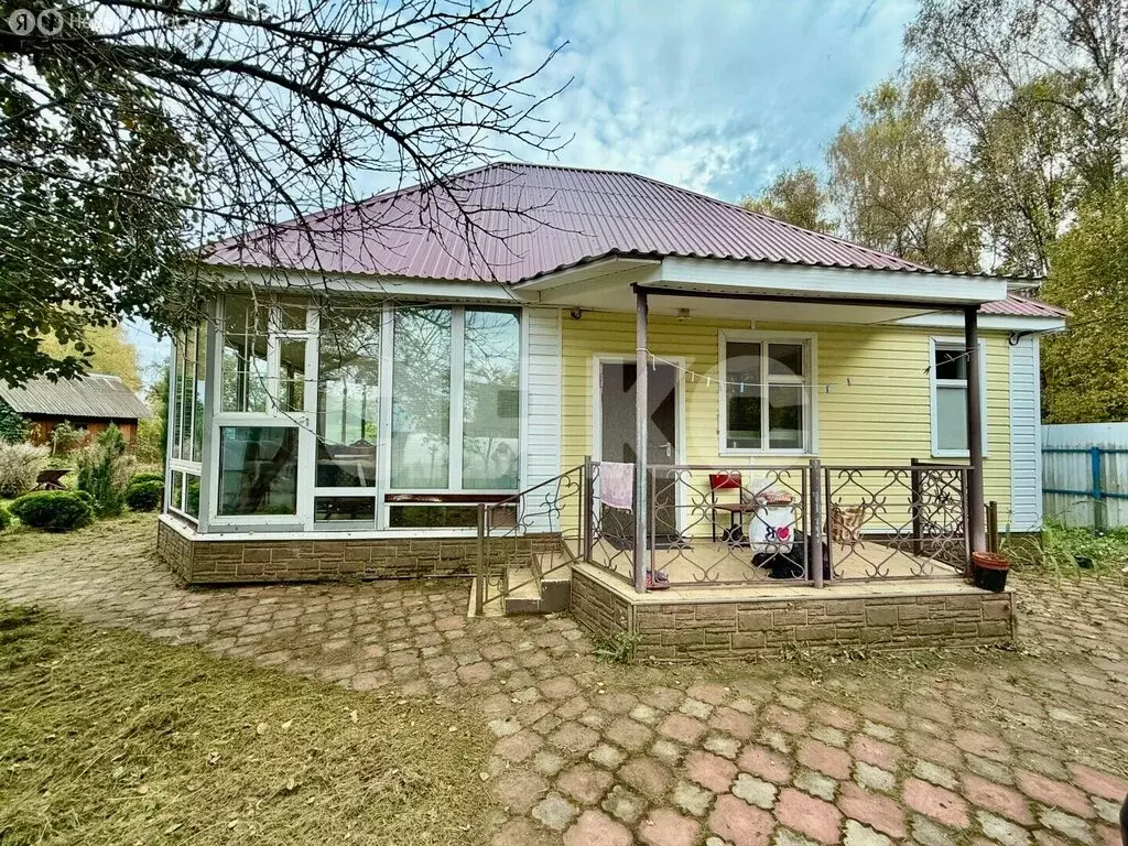 Дом в Московская область, городской округ Ступино, СНТ Солнышко (86.8 ... - Фото 1