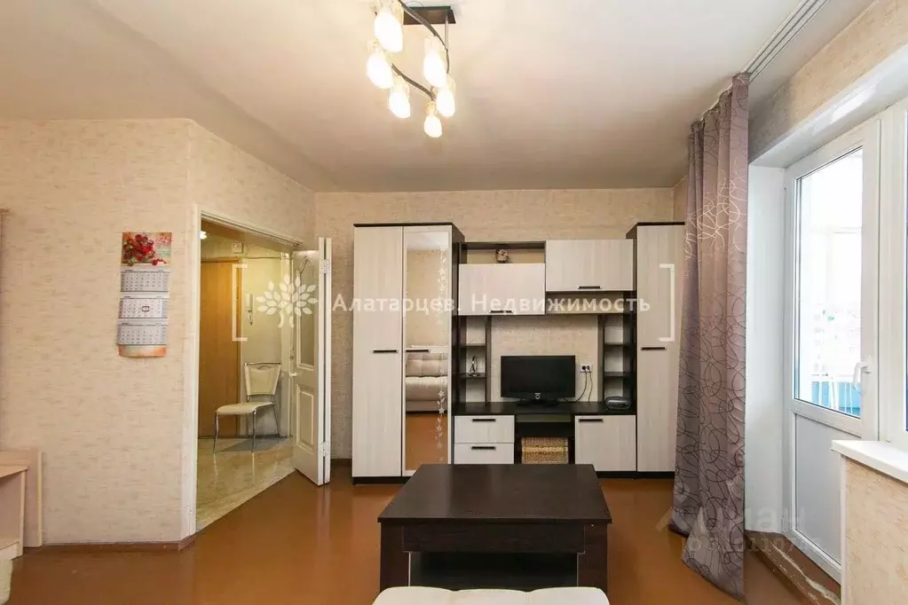 3-к кв. Томская область, Томск ул. Салтыкова-Щедрина, 48 (65.2 м) - Фото 1