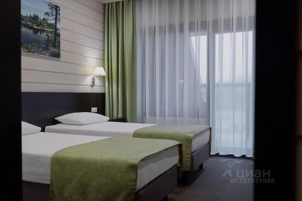 Комната Карелия, Сортавальский муниципальный округ, пос. Рюттю, 42801 ... - Фото 2